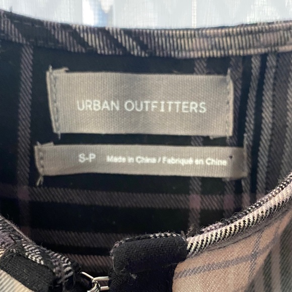 Urban Outfitters Plaid Mini Dress - Picture 4 of 4